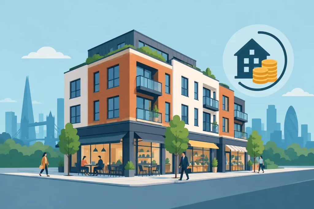 Funding Mixed Use Property Purchases in the UK